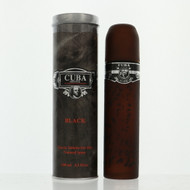 Cuba Black 3.3 Oz Eau De Toilette Spray by Cuba Box for Men