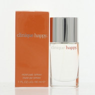Happy 1.0 Oz Eau De Parfum Spray by Clinique Box for Women