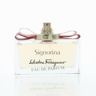 Signorina 3.4 Eau De Parfum Spray by Salvatore Ferragamo Tester for Women