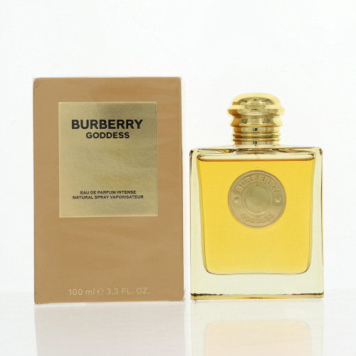 Burberry Goddess Intense By Burberry 3.3 Oz Eau De Parfum Spray For Women - Box (3616304967122)