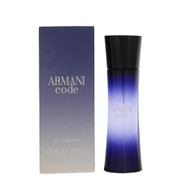 Armani Code By Giorgio Armani 1.0 Oz Eau De Parfum Spray For Women - Box (3360375004049)