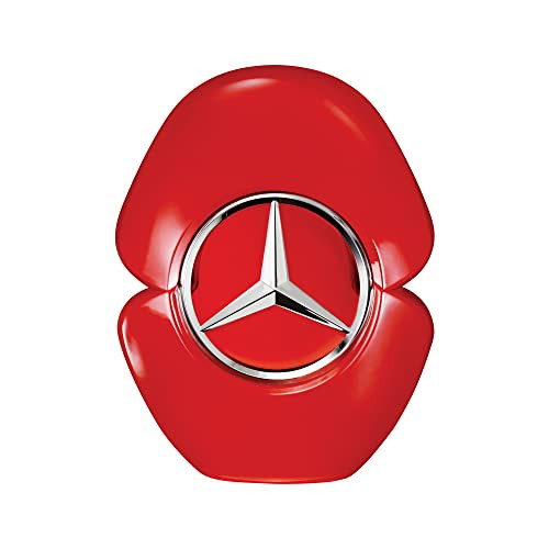 Mercedes Benz In Red By Mercedes Benz 3.0 Oz Eau De Parfum Spray For Women - Box (3595471071125)