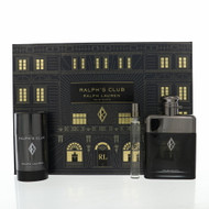 Ralph's Club 3.4 Oz Eau De Toilette Spray by Ralph Lauren Gift Set for Men