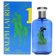 Polo Big Pony # 1 Blue 3.4 Eau De Toilette Spray For Men