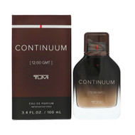 Continuum 3.4 Oz Eau De Parfum Spray by Tumi Box for Men