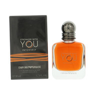Emporio Armani Stronger With You Intensely By Giorgio Armani 1.7 Oz Eau De Parfum Spray For Men - Box (3614272225701)