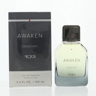 Awaken 3.4 Oz Eau De Parfum Spray by Tumi Box for Men