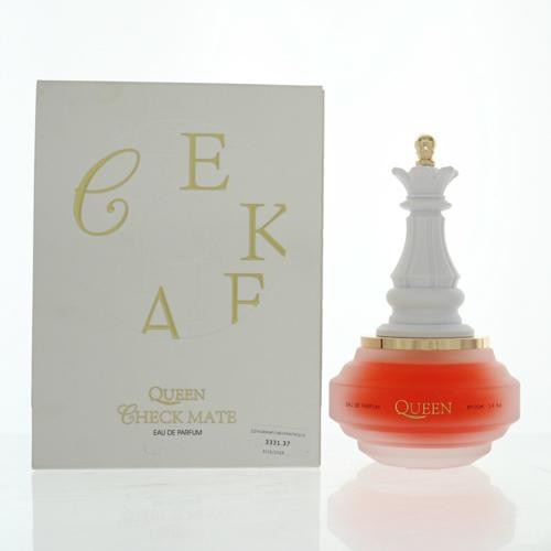 Checkmate Queen By Armaf 3.4 Oz Eau De Parfum Spray For Women - Box (6294015188202)