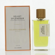Velvet Splendour 3.4 Oz Perfume Spray by Goldfield And Banks Box for Unisex