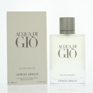 Acqua Di Gio 3.3 Oz Eau De Toilette Spray by Giorgio Armani Box for Men