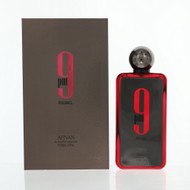 9 Pm Rebel By Afnan 3.4 Oz Eau De Parfum Spray For Men - Box (6290171075288)