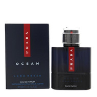 Prada Luna Rossa Ocean 1.6 Oz Eau De Parfum Spray by Prada Box for Men