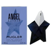 Angel Elixir By Thierry Mugler 3.3 Oz Eau De Parfum Refillable Spray For Women - Box (3614273764926)