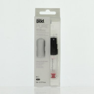 Perfume Pod Pure Silver 0.17 Oz Refillable Spray by Travalo Box for Unisex