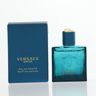 Versace Eros 0.17 Oz Eau De Toilette Splash by Versace Mini for Men
