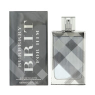 Burberry Brit 3.3 Oz Eau De Toilette Spray by Burberry Box for Men