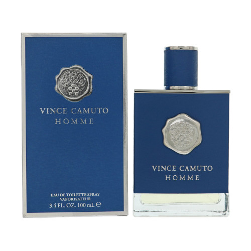 Vince Camuto Homme By Vince Camuto 3.4 Oz Eau De Toilette Spray For Men - Box (608940557037)