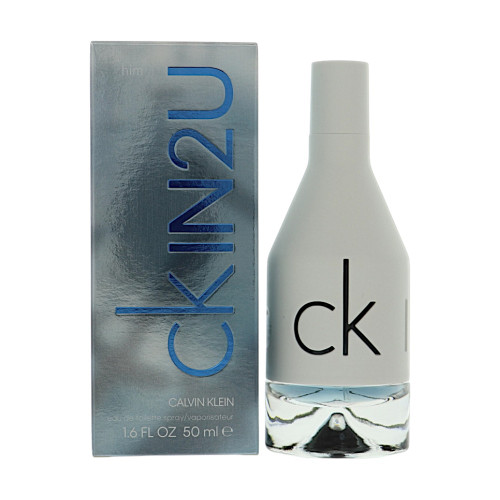 Ck In 2 U By Calvin Klein 1.6 Oz Eau De Parfum Spray For Men - Box (088300196920)