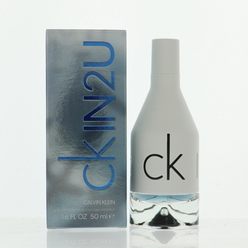 Ck In 2 U By Calvin Klein 1.6 Oz Eau De Parfum Spray For Men - Box (088300196920)