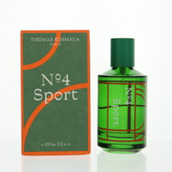 No.4 Sport 3.3 Oz Eau De Parfum Spray by Thomas Kosmala Box for Unisex