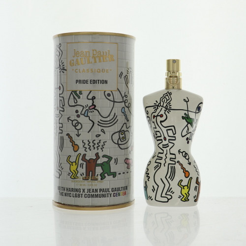 Classique Pride Edition By Jean Paul Gaultier 3.4 Oz Eau De Toilette Spray For Women - Box (8435415091657)