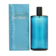 Cool Water 6.7 Oz Eau De Toilette Spray by Davidoff Box for Men