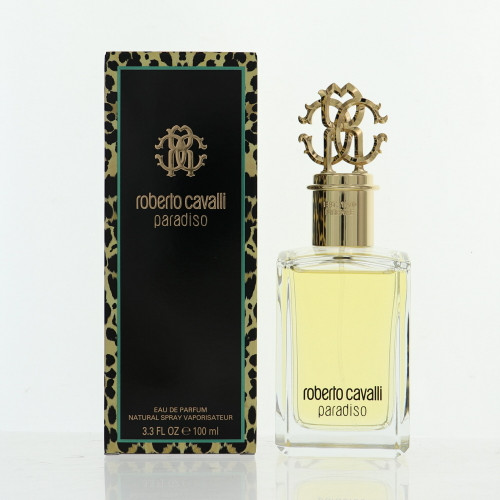 Paradiso By Roberto Cavalli 3.3 Oz Eau De Parfum Spray For Women - Box (3616303445188)