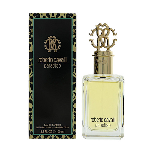 Paradiso By Roberto Cavalli 3.3 Oz Eau De Parfum Spray For Women - Box (3616303445188)