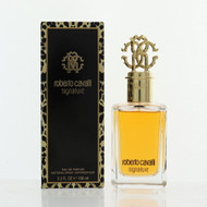 Signature 3.3 Oz Eau De Parfum Spray by Roberto Cavalli Box for Women