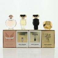 Paco Rabanne Mini Set 0.20 Oz Eau De Parfum Spray by Paco Rabanne Gift Set for Women