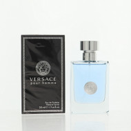 Versace Pour Homme 1.7 Oz Eau De Toilette Spray by Versace Box for Men