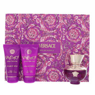 Versace Dylan Purple 1.7 Oz Eau De Parfum Spray by Versace Gift Set for Women