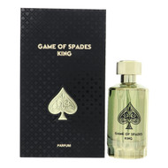Game Of Spades King 3.4 Oz Parfum Spray by Jo Milano Box for Men