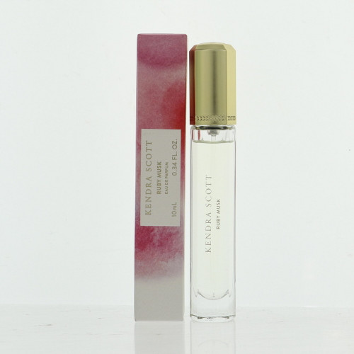 Ruby Musk By Kendra Scott 0.34 Oz Eau De Parfum Spray For Women - Mini (840172704586)
