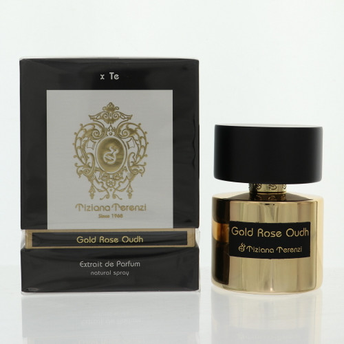 Gold Rose Oudh By Tiziana Terenzi 3.38 Oz Extrait De Parfum Spray For Women - Box (8016741972249)