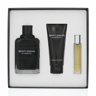 Gentleman Givenchy By Givenchy 3 Piece Gift Set - 3.3 Oz Eau De Parfum Spray, 0.42 Oz Eau De Parfum Travel Spray, 2.5 Oz Hair & Body Shower Gel For Men - Gift Set (3274872481091)