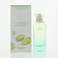 Un Jardin Sur Le Nil 3.3 Oz Eau De Toilette Spray by Hermes Box for Women