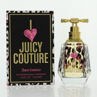 I Love Juicy Couture 3.4 Oz Eau De Parfum Spray by Juicy Couture Box for Women