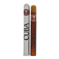 Cuba Red 1.17 Oz Eau De Toilette Spray by Cuba Box for Men