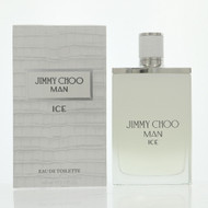 Jimmy Choo Man Ice 3.3 Oz Eau De Toilette Spray by Jimmy Choo Box for Men