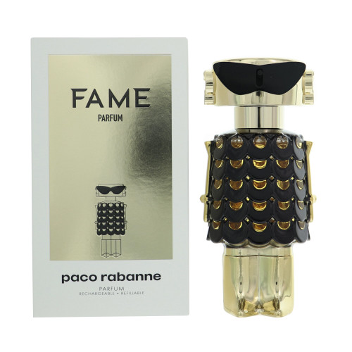 Paco Rabanne Fame By Paco Rabanne 2.7 Oz Parfum Refillableable Spray For Women - Box (3349668614660)