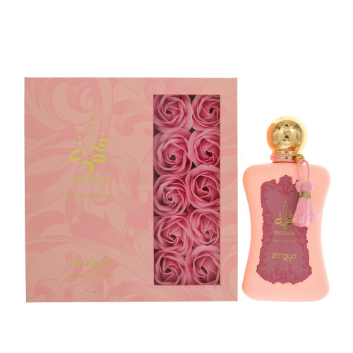 Fatima Pink By Zimaya 3.4 Oz Extrait De Parfum Spray For Women - Box (6290171071051)