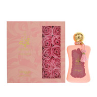 Fatima Pink 3.4 Oz Extrait De Parfum Spray by Zimaya Box for Women