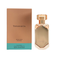 Rose Gold Intense 2.5 Oz Eau De Parfum Spray by Tiffany Box for Women