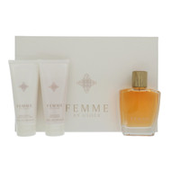 Usher Femme By Usher 3 Piece Gift Set - 3.4 Oz Eau De Parfum Spray, 3.4 Oz Shower Gel, 3.4 Oz Body Lotion For Women - Gift Set (855560005800)