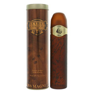 Cuba Gold Magnum 4.3 Oz Eau De Toilette Spray by Cuba Box for Men