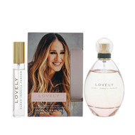 Lovely 3.4 Oz Eau De Parfum Spray by Sarah Jessica Parker Gift Set for Women