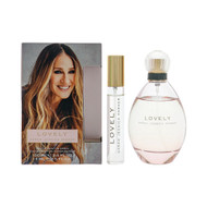 Lovely By Sarah Jessica Parker 2 Piece Gift Set - 3.4 Oz Eau De Parfum Spray, 0.5 Oz Eau De Parfum Spray For Women - Gift Set (5060426158377)