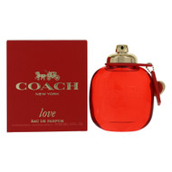 Coach Love By Coach 3.0 Oz Eau De Parfum Spray For Women - Box (3386460142175)