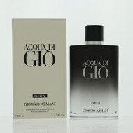 Acqua Di Gio Parfum 6.7 Oz Parfum Spray by Giorgio Armani Box for Men